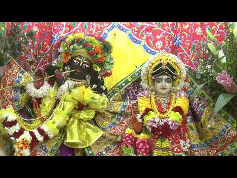 Sringara Arati - Thursday 2 September 2021 - 7:00am - 7.30am