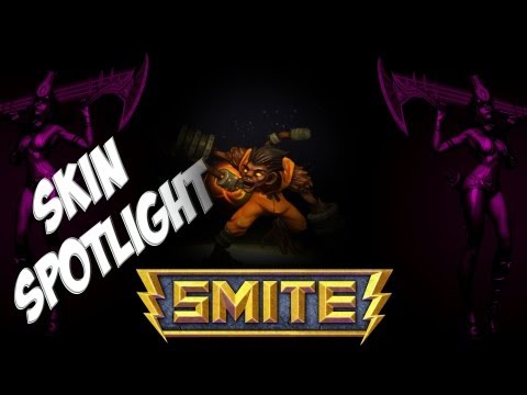 Smite - Premium Skin Spotlights : Shaolin Monk-ey Wukong