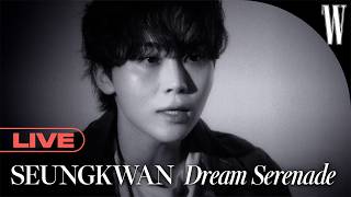 Download lagu [LIVE] 승관의 몽환적인 마침표, 'Dream Serenade (SEUNGKWAN Solo)' by W Korea mp3