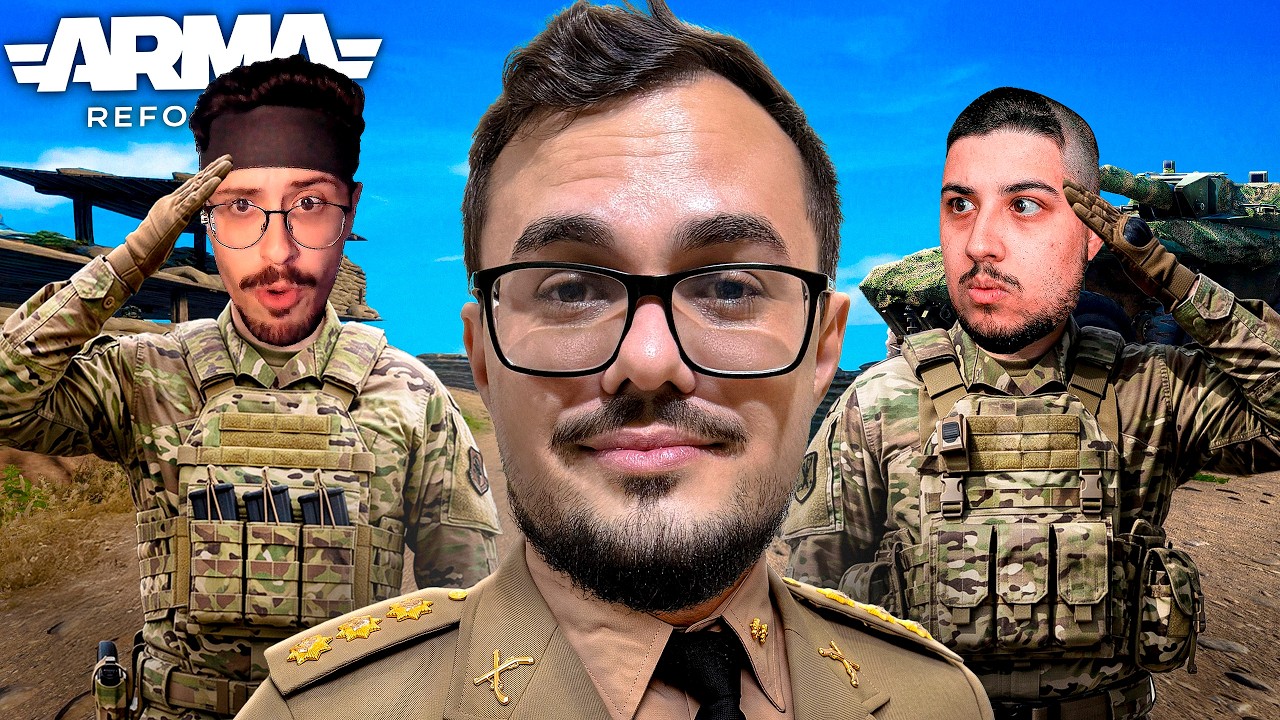 VIREI COMANDANTE DO ESQUADRÃO INTEIRO  - ARMA REFORGER