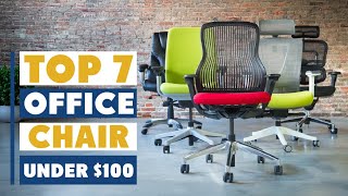7 Best Budget Office Chairs: Top Picks Under $100