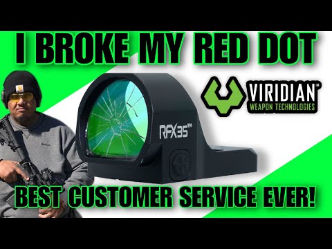 VIRIDIAN OPTICS RFX35 - Best Customer Service Ever!! #value #budget #unitedguntubernetwork