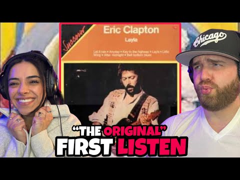 NOW WE GET TO HEAR THE ORIGINAL VERSION! : Derick and The Dominoes (Eric Clapton) - Layla