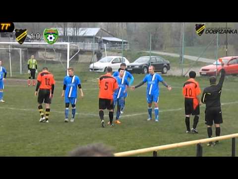 "Najważniejsze chwile meczu.." - Dobrzanka Dobra 1:2 AKS Ujanowice 01.05.2013]