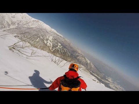 GoPro Line of the Winter: Osamu Kamimura - Japan 3.29.15 - Snow