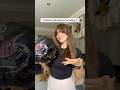 Helmet hairstyles & my rating #motorcycle #hairstyle #bikergirl