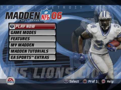Madden NFL 06 USA - Playstation 2 (PS2)