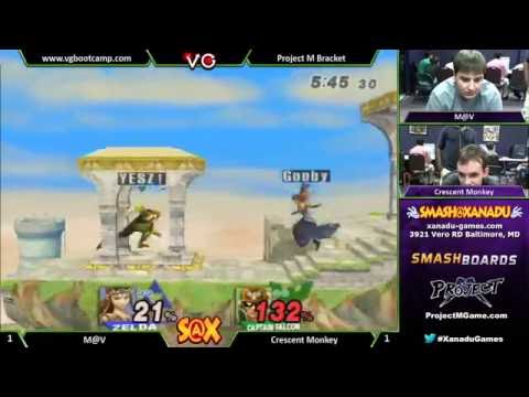 LQ: Xanadu 9/10/13 - M@V (Zelda) Vs. Crescent Monkey (Falcon)