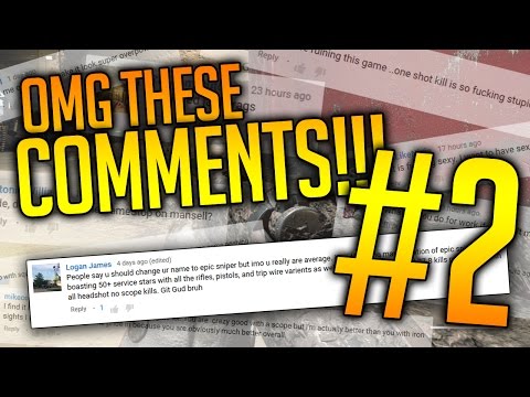 GIT GUD BRUH - Replying to Comments! BATTLEFIELD 1
