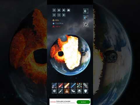 dünyaları yok edici güçlü silah