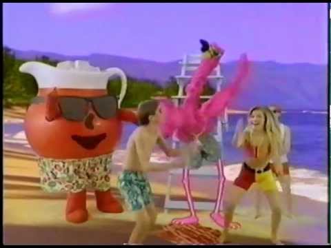 Kool-Aid Commercial - Soft Drinks / Pink Swimmingo (1993)
