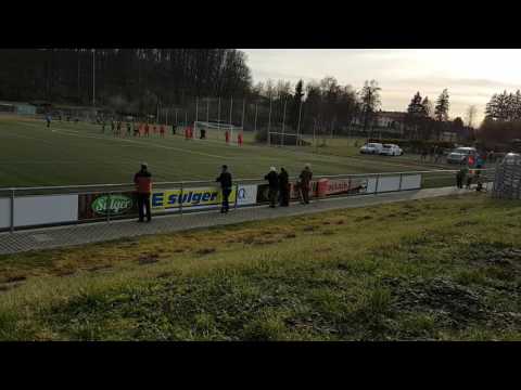 VfR Stockach mit der Hacke zum 1:0