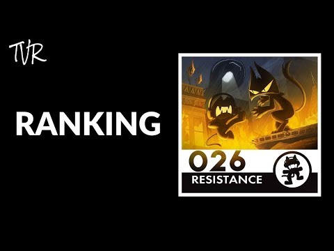 Ranking Monstercat 026 - Resistance