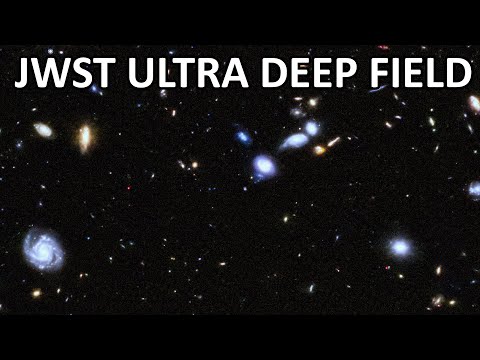 This Is What JWST Saw in the Hubble Ultra Deep Field