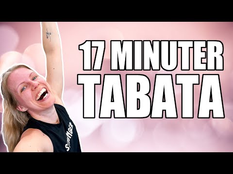 Kort och effektivt TABATA HELKROPP - effektiv styrka och puls