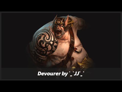 HoN Pro Devourer Gameplay by `_`JJ`_` - Rank Diamond