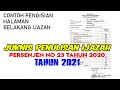 JUKNIS PENULISAN IJAZAH SD SMP SMK 2021 Persenjen Nomor 23 Tahun 2020