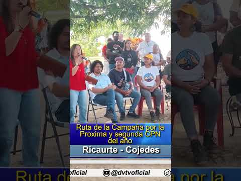 Ruta de la Campaña por la Próxima y segunda CPN del año  #cojedes #comuna #digitalvision #venezuela