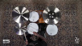 Video thumbnail for Zildjian 14" K Mastersound Hi-Hats - 958/1446g (K0909-1082719C) by Memphis Drum Shop