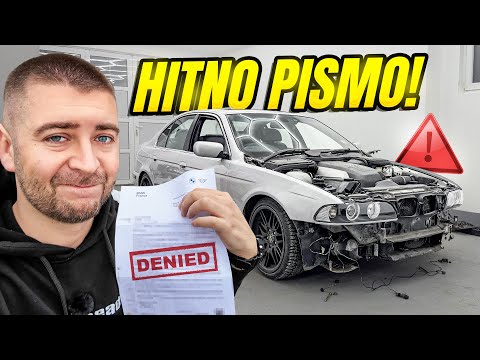 PRIMIO sam HITNO PISMO iz FRANCUSKE od BMWa?!