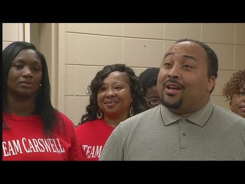 Greg Carswell has a unique approach to campaigning for next Mayor of Waynesboro