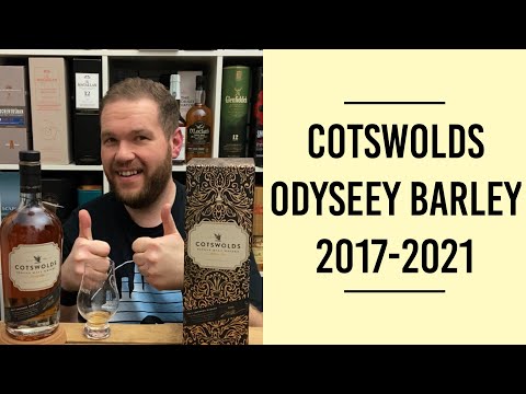 Cotswolds Odyssey Barley 2017-2021 - Whisky Verkostung | Friendly Mr. Z
