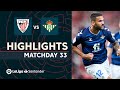 Highlights Athletic Club vs Real Betis (0-1)