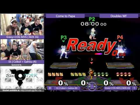 Come To Papa - SS | Colbol + Gahtzu vs  Gravy + COG MVG | Mew2King - Melee Doubles WF