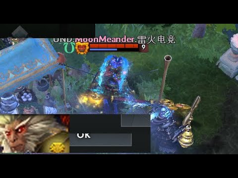 MoonMeander - Monkey King | T1 vs Undying  (game 2) BO2 | The International 2021