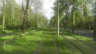 preview picture of video 'From the Peace Palace The Hague to Scheveningen by tram.'