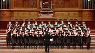 Alleluia (Randall Thompson) - National Taiwan University Chorus