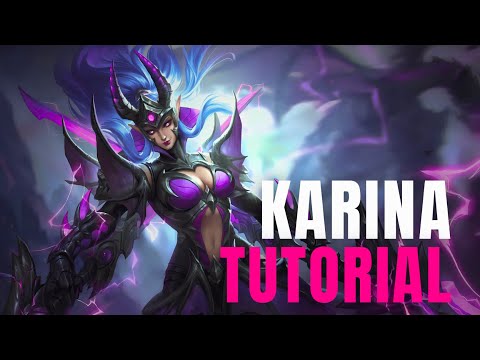 HAVE YOU TRIED THE SECRET BUFFED KARINA? | KARINA GUIDE | KARINA TUTORIAL 2025