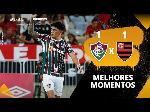 FLUZÃO CAMPEÃO | FLUMINENSE 1 x 1 FLAMENGO - MELHORES MOMENTOS - CARIOCÃO BETFAIR 22