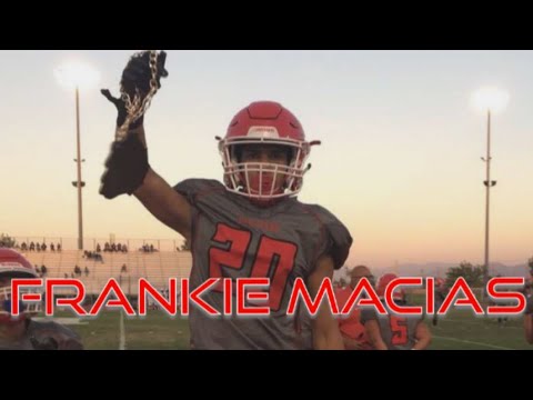 Frankie Macias '19 | OAK HILLS (CA) | Highlights