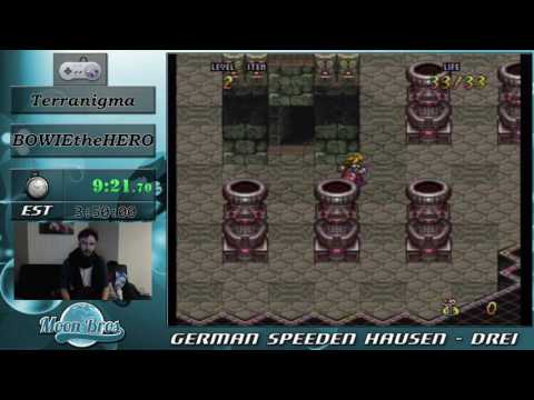 GSH 3 - Terranigma any% Speedrun by BOWIEtheHERO