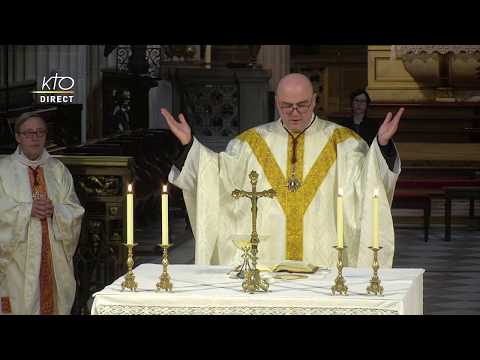 Messe du 27 avril 2020 à St-Germain-l’Auxerrois