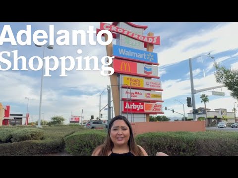 Living in Adelanto CA | Shopping & Dining Driving Tour of Stores, Restaurants & Fast Food 