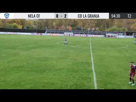 VILLARCAYO NELA CF - CD LA GRANJA (Liga Regional Aficionados CyL. 30/10/2021)
