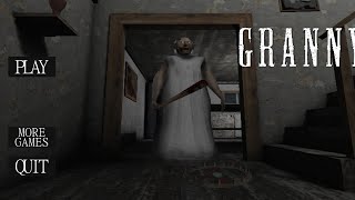 Playing granny first time🤫😅/masti with granny😂and Lose/only day 3 playing /watch till end /subscribe