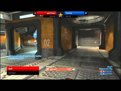 EGL8 : Mad Catz Halo Reach Championship : apeX.Power vs Uprising : Grand Final - Map 1
