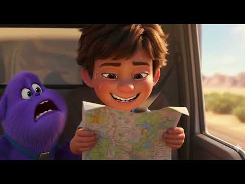 The Desert Search- 3D Animated Short Film- E01