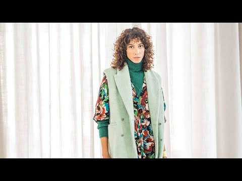 Elba Gilet Patron de couture video