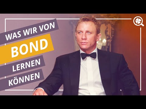 9 Dinge, die wir von James Bond abgucken können