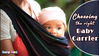 Choosing the Right Baby Carrier || How to Choose a Baby Carr