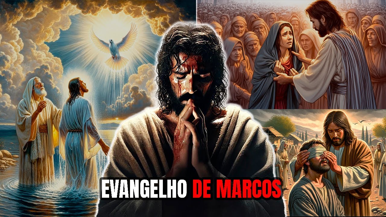 A VIDA DE JESUS: O EVANGELHO DE MARCOS EXPLICADO