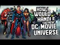 What the New DC Cinematic Universe Timeline and Movie Slate Should Look Like