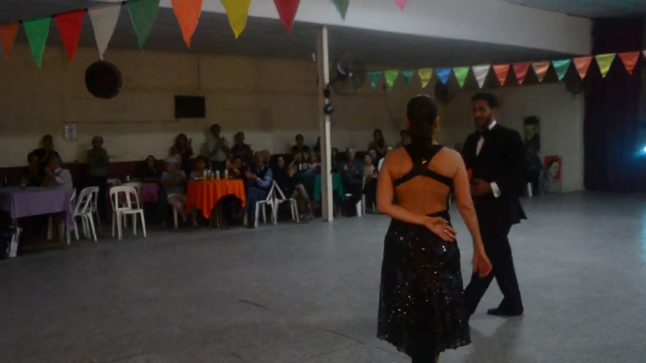Virginia Gomez & Christian Marquez-2° Santa Milonguita de Gala-Concordia (3-4 Una emoción Tanturi)