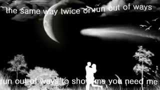 You never love me the same way twice with lyrics - david benoit
