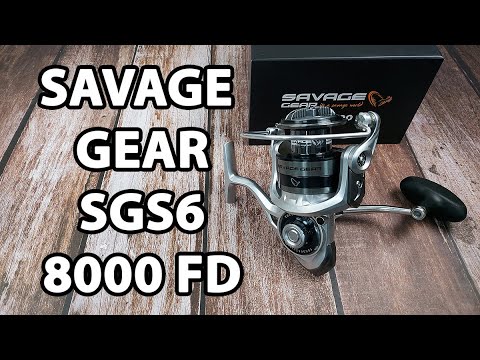 Котушка Savage Gear SGS6 8000 FD 6+1BB