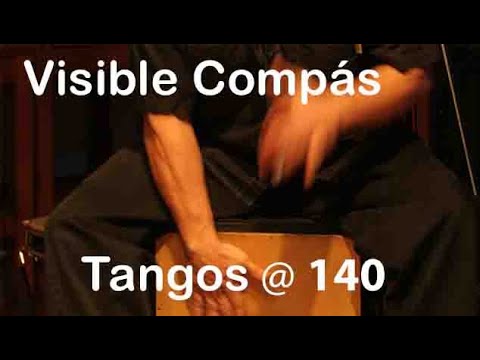 Visible Comṕas   Tangos at 140